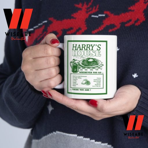 Harrys House Tracklist Harry Styles Mug, Harry Styles Christmas Gifts