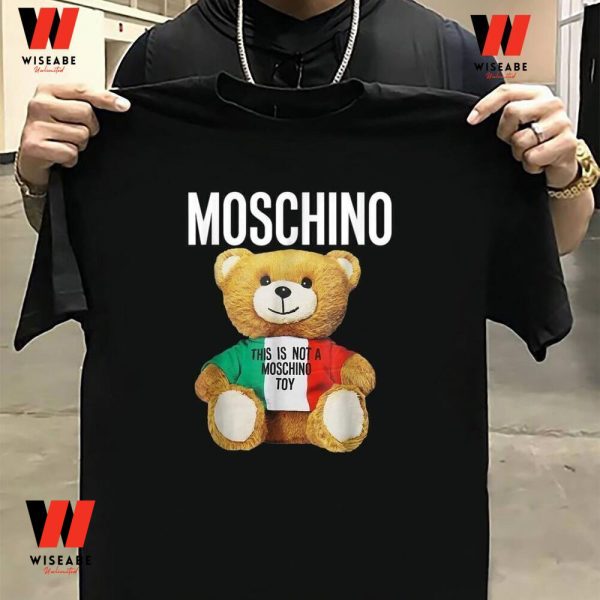 This Is Not Moschino Toy Moschino T Shirt, Moschino Teddy Bear T Shirt