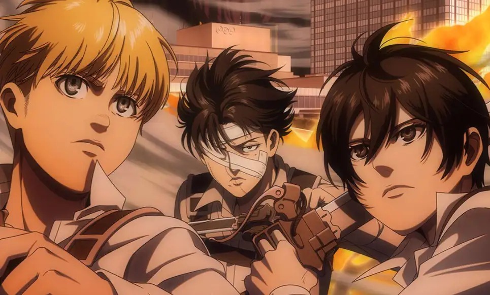 The 5 Best Characters in the Attack on Titan Anime