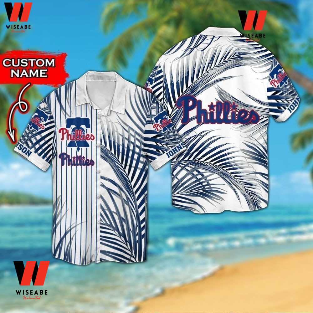 Philadelphia Phillies MLB Flower Tropical Hawaiian Shirt Summer Gift For  Men And Women