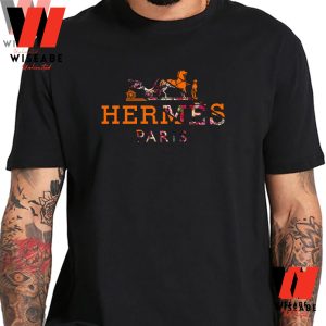 Vintage Hermes Shirt Womens, Gift For Your Mother