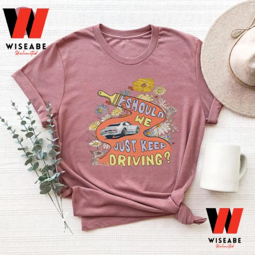 Vintage Should We Just Keep Driving Harry Styles T Shirt