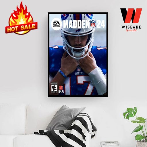 Cheap NFL Madden 24 Poster