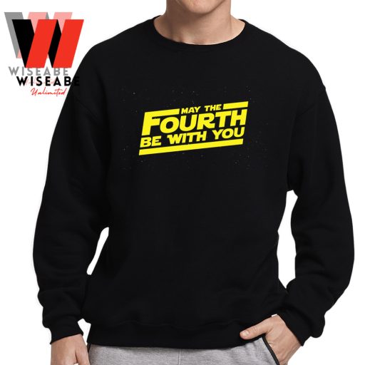 Disney Star Wars May The 4th Be With You T Shirt, Star Wars Merchandise For Adults