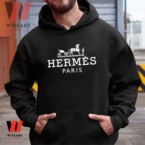 Vintage Black Hermes Logo Sweatshirt , Christmas Gift For Your Father