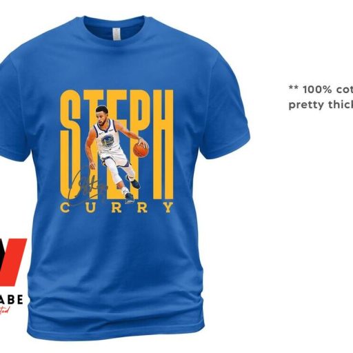 NBA Basketball Golden State Warriors Number 30 Stephen Curry Jersey Shirt