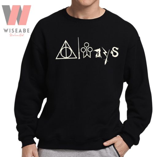 Cheap Always Harry Potter Icons Sweatshirt, Harry Potter Merchandise