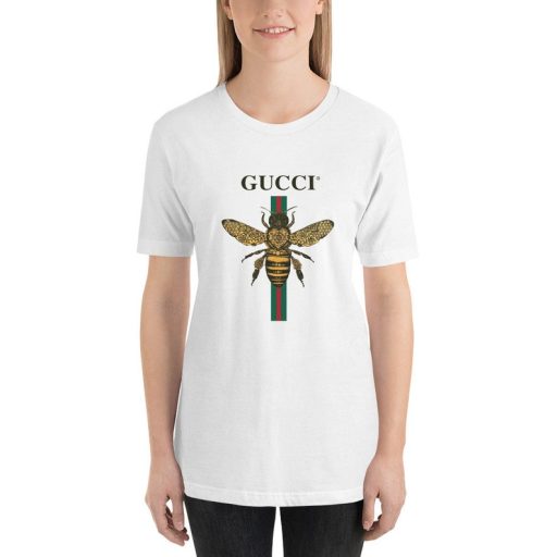 Gucci Bee Logo Shirt, Gucci Shirt Cheap