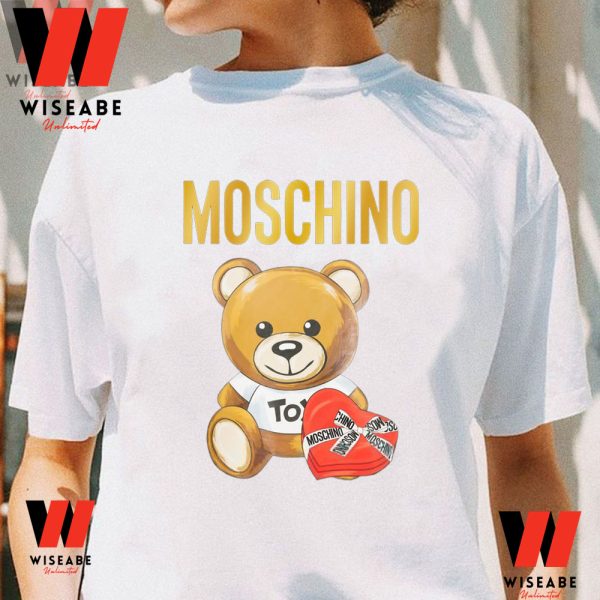 Unique Moschino Bear T Shirt , Moschino Logo Sweatshirt