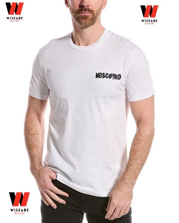 Unique Moschino T Shirt Mens