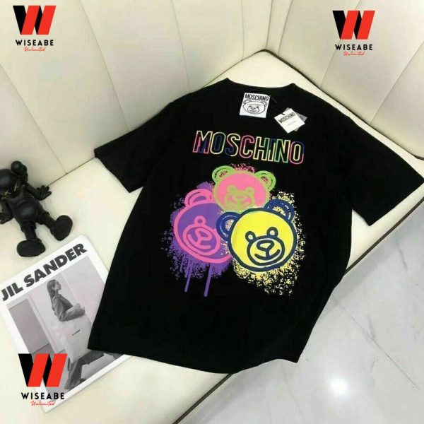 Unique Moschino Teddy Bear T Shirt, Moschino T Shirt Women