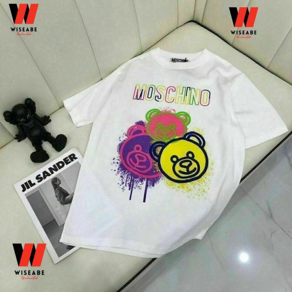 Unique Moschino Teddy Bear T Shirt, Moschino T Shirt Women