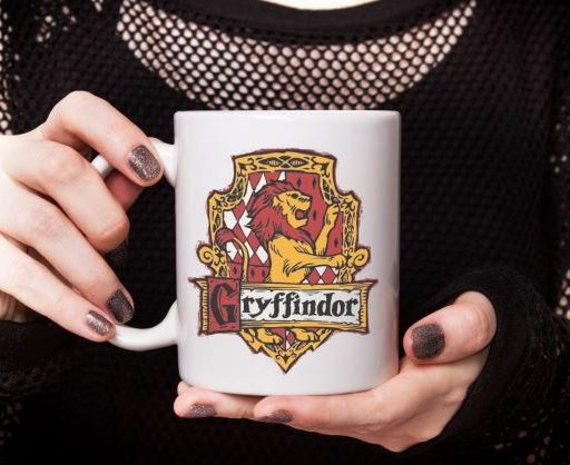 Harry Potter Logo Of Gryffindor House Mug