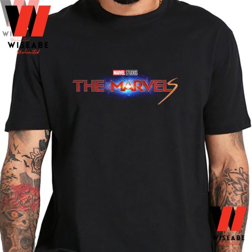 Cheap New Movie MCU The Marvels Shirt