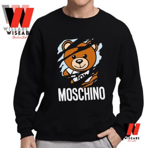 Cheap Moschino Teddy Bear Shirt, Moschino Shirt Mens