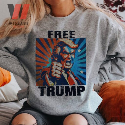 Cheap I Stand With Trump Free Trump Shirt