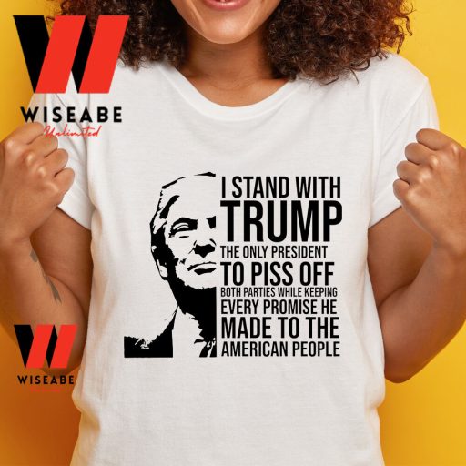 I Stand With Trump Free Trump T Shirt