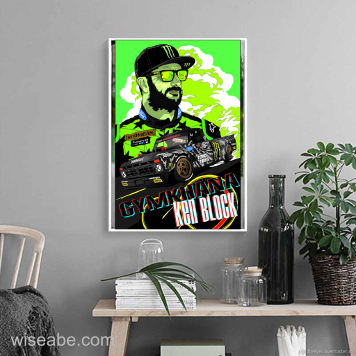 Cheap Hoonigan Racing Division Ken Black Poster