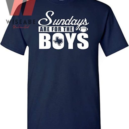 Unique Navy Sunday Are For Boys From Dallas Cowboys T Shirt