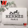 Vintage Hermes Logo Embroidered Shirt Womens, Hermes Sweatshirt For Your Family
