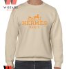 Vintage Hermes Sweatshirt, Christmas Gift For Your Father