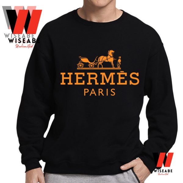 Vintage Hermes Sweatshirt, Christmas Gift For Your Father