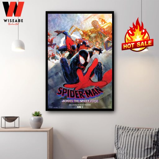Hot Sony Entertaiment Animation 2023 Spider Man Across the Spider Verse Poster