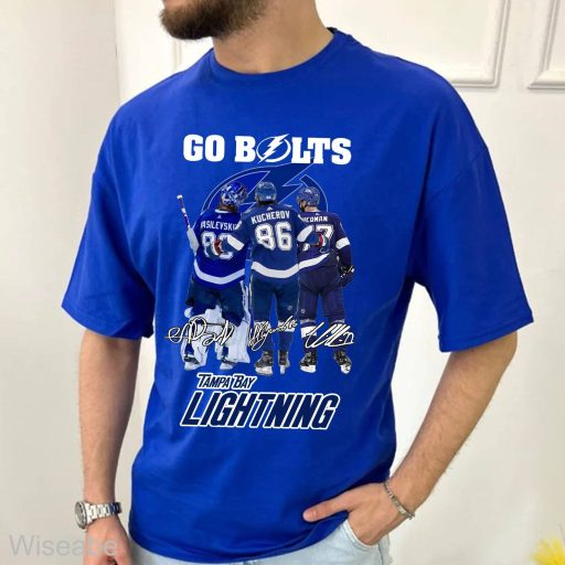 Tampa Bay Lightning Go Bolts Tampa Bay 2022 Shirt