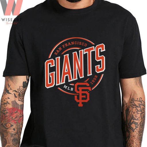 Unique San Francisco Giants MLB 1958 Sf Giants T Shirt