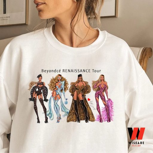 Vintage Beyonce Renaissance Tour Sweatshirt,  Cheap Beyonce Merchandise