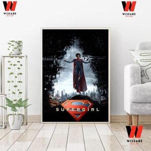 Cheap DC Comics The Flash Movie Sasha Calle Supergirl Poster