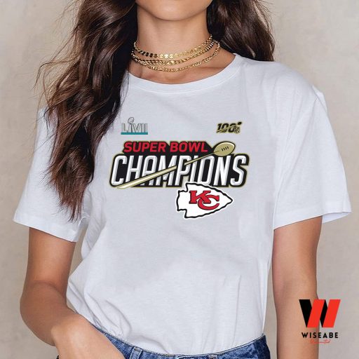 Cheap NFL Kansas City Chiefs Super Bowl LVII Champions Shirt