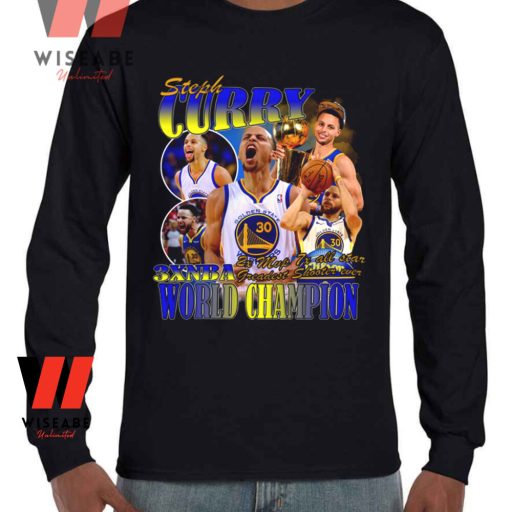 Cheap NBA Golden State Warriors Stephen Curry T Shirt