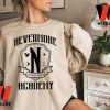 Vintage Nevermore Academy Wednesday Addams 2022 Sweatshirt