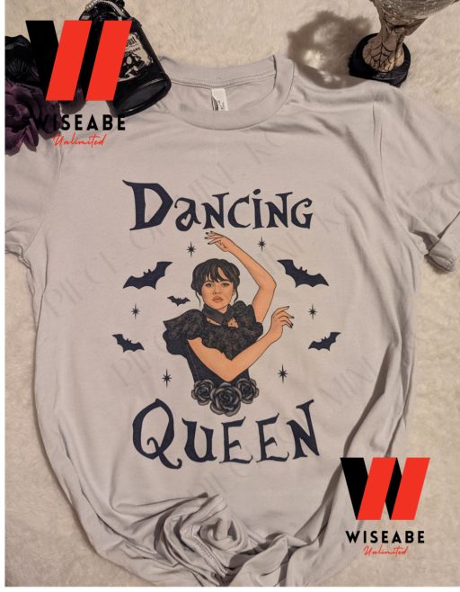 Unique Jenna Ortega Dancing Queen Wednesday Addams 2022 T Shirt