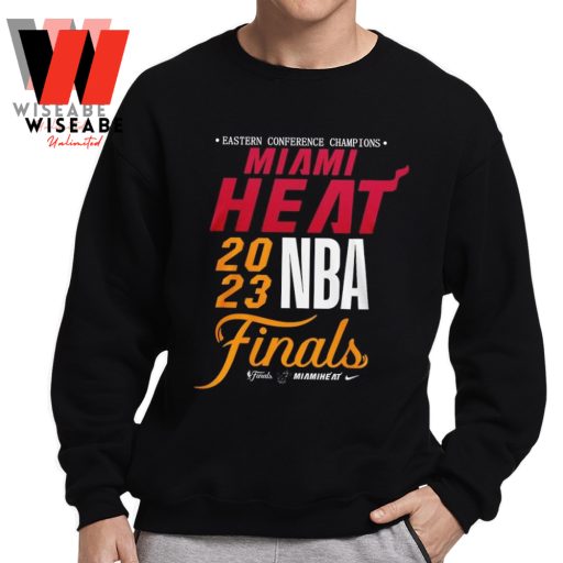 Cheap NBA Playoffs Miami Heat Eastern Conference Champions 2023 T Shirt