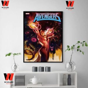 Cheap MCU The Avenger Scarlet Witch Poster