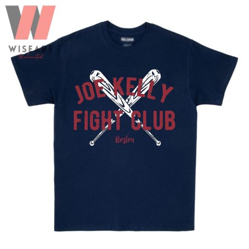 Cheap MLB Baseball Boston Red Sox Joe Kelly Fight Club T Shirt