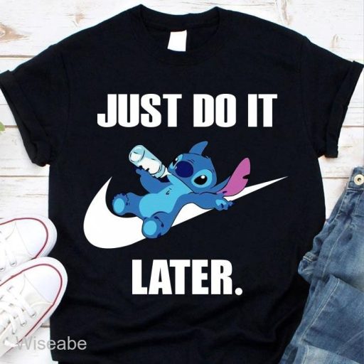 Nike Stick Just Do It Later T-Shirt, Cheap Nike  Shirt