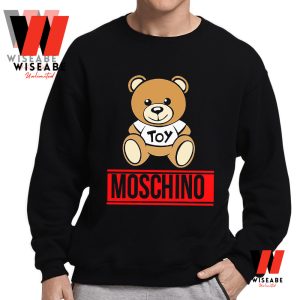 Cheap Moschino Teddy Bear Shirt, Moschino Logo Sweatshirt