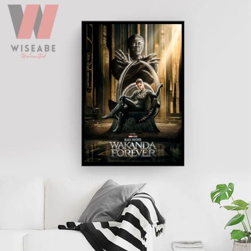 Marvel Studio Movie Black Panther Wakanda Forever Shuri Poster