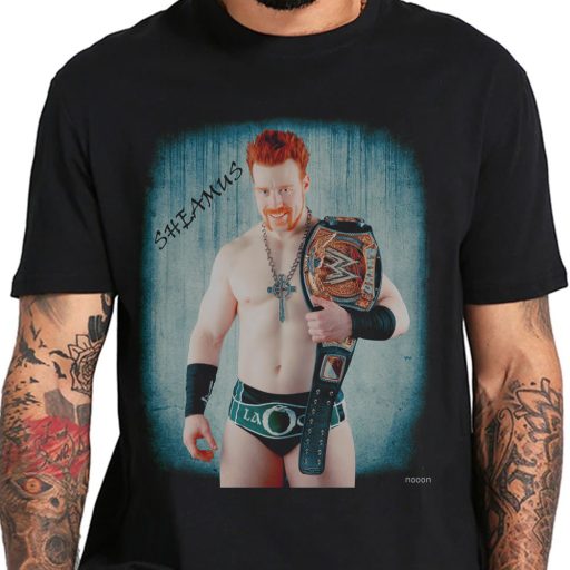 Irish Professional Wrestler WWE 2022 Sheamus T-Shirt