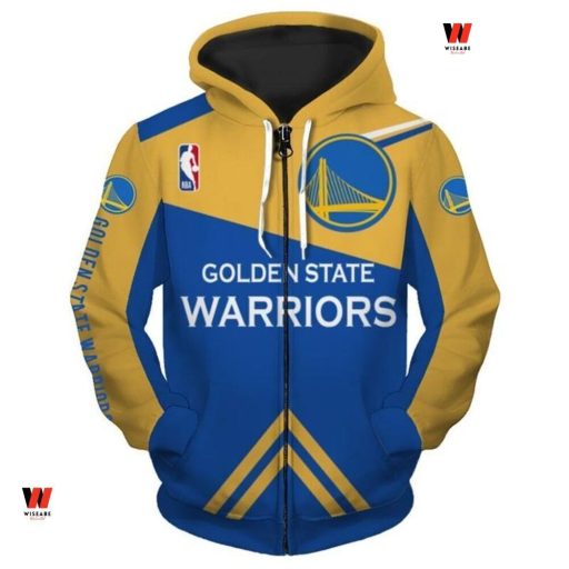 NBA Basketball Golden State Warriors Hoodie Mens