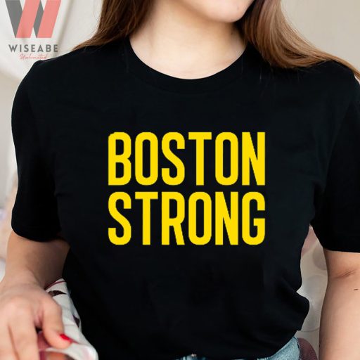 Cheap NBA Basketball Boston Celtics Boston Strong Shirt