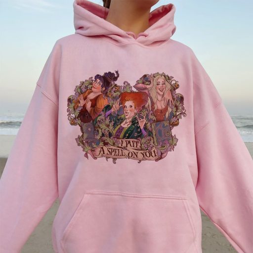 Unique Halloween Hocus Pocus Three Sanderson Sister Sweatshirt