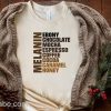 Vintage Melanin Afro Black Girl Pride Black Month History T Shirt, Gifts For Black Moms