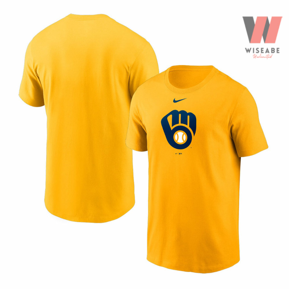 yellow brewers shirt