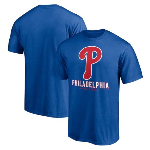 Cheap MLB Philadelphia Baseball Team Blue Phillies Shirt