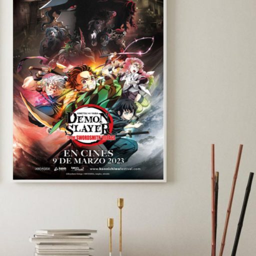 Hot Demon Slayer Kimetsu No Yaiba Season 3 Swordsmith Village Arc Poster