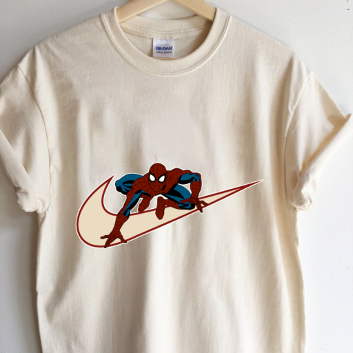 PRINT Spiderman Crew neck, Spiderman Crewneck Sweatshirt Hoodie, Trendy Sweatshirt, Vintage Spiderman